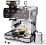 PULZO Espresso Machine with Built-In Grinder and Touchscreen
